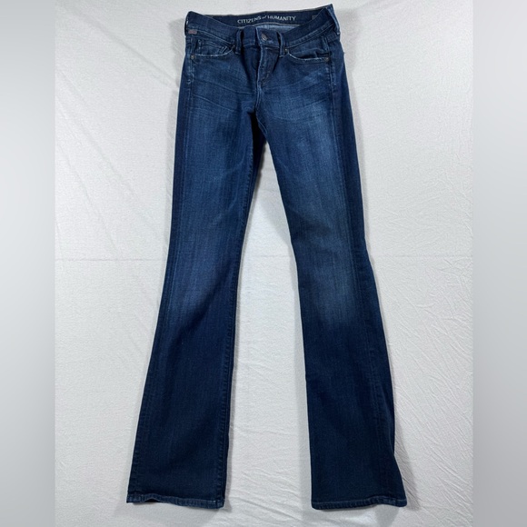 Citizens Of Humanity Denim - CITIZENS OF HUMANITY “Betty” Low Rise Bootcut Jeans Dark Wash | Size 26